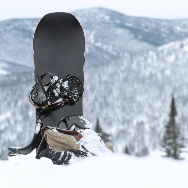Material Snowboard