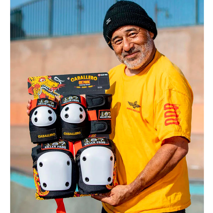 thumbnail image 2 of 187 Killer Junior Pads Tri Pack - Protective Knee & Elbow Pads For Kids With Hard Shell & Ventilation 2 of 12
