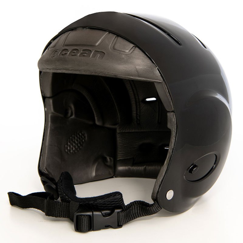 dolphin motorcycle helmet Surf / KiteSurf Helmet Ocean Dolphin Black – OBSESSIONSURF