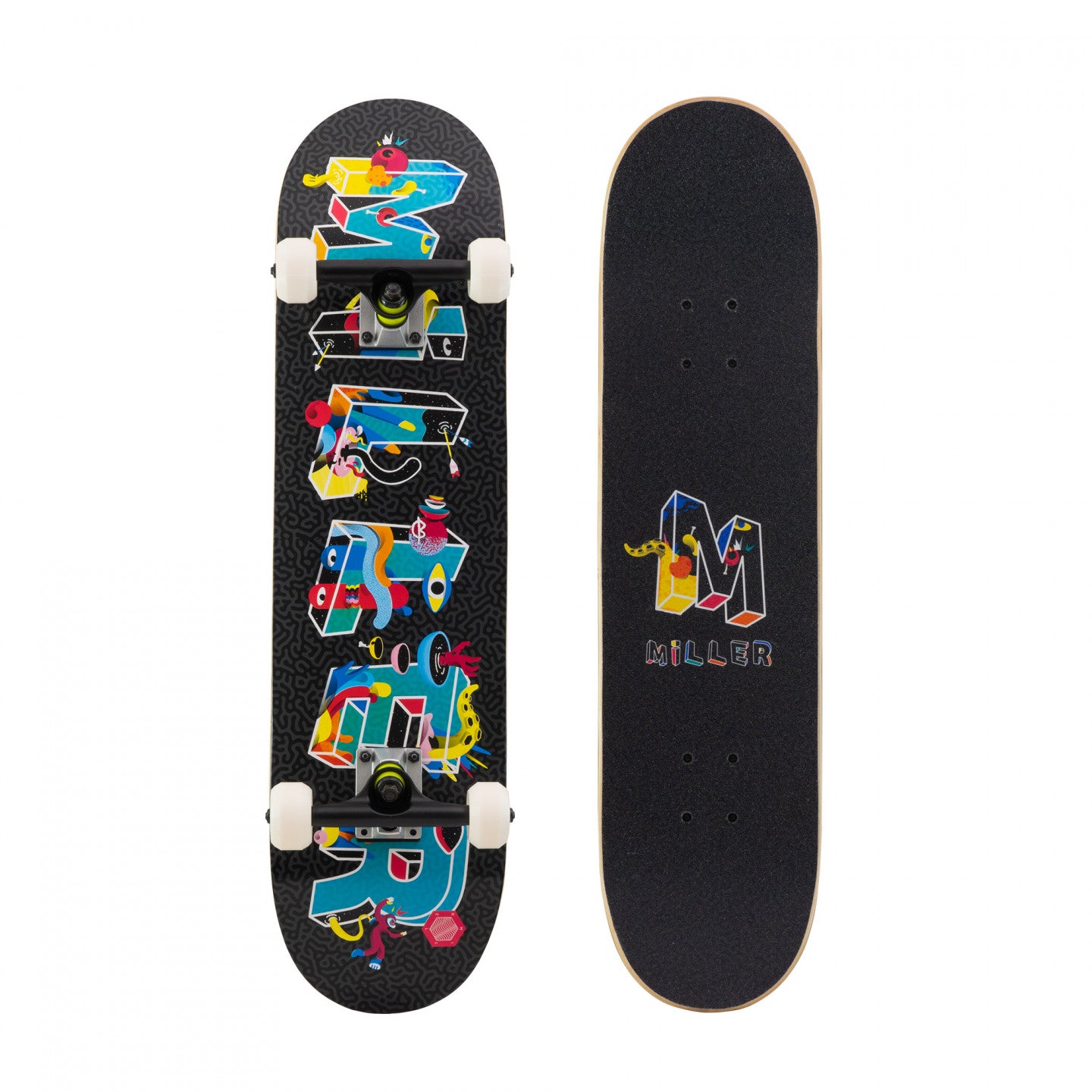 Skateboard Miller Division Comunity – OBSESSIONSURF
