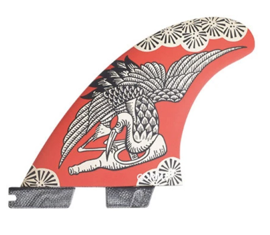 Fins Gorilla FCS II Tri-Fins New Zealand – OBSESSIONSURF